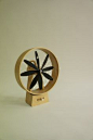 Wooden Fan - 12V electric fan, birch plywood, Sunghyun An                                                                                                                                                                                 More