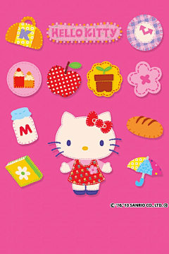 babyjojo采集到hellokitty