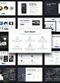 Singleton - Huge UI Pack for Landings : We are happy and proud to show you the result of our work during last months! We spent more than 150 hours to create Singleton - perfect, fresh and stylish UI Kit for building beautiful Landing Pages.This clear and 