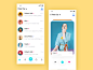 Social application interface-2
by LYY for UIGREAT