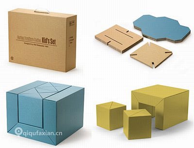 纸箱家具