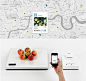 hyperlocal online food marketplace by kayleigh thompson