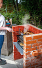 25 Best DIY Backyard Brick Barbecue Ideas : Barbecue then became part of the list of food people wish to savor and relish during meals and unique occasions. When you discuss barbecue, it's always the favorite when it has to do with gatherings and celebrat