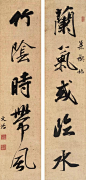 王文治(1730-1802)，字禹卿，号梦楼，江苏丹徒(现江苏镇江)人。乾隆35年(1770)探花。王文治少年时即以文章、书法闻名乡里，聪慧过人