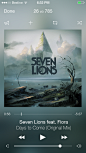 Blur player seven lions real pixel