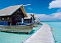 Boat Hotel, Cocoa Island, Maldives