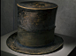 Annie Leibowitz Abraham Lincoln’s hat, the night he was murdered