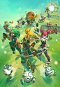 法国 MMORPG 网游《Wakfu》的设定~（via：xa-xa-xa）