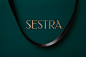 Sestra Store : Sestra is a concept store in Graz, Austria. Owned by two sisters, the selection at Sestra focuses on young European labels, as well as hand-picked vintage pieces. The main element of the branding is the delicate custom typography, based on 