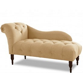 Leigh Tufted Chaise