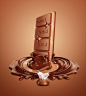 3D广告艺术CGI巧克力FABELLE食品包装溢价现实-05.jpg