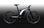 PELIKAN - A Modular eBike : This is a conceptual study of what could constitute a modular eBike. It consists of interchangeable building blocks to fit the needs of various types of rider.