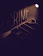 ATLANTA MAGAZINE : A noir inspired editorial illustration for Atlanta Magazines Crime Issue. 