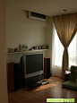 典雅休息室实景图电视墙