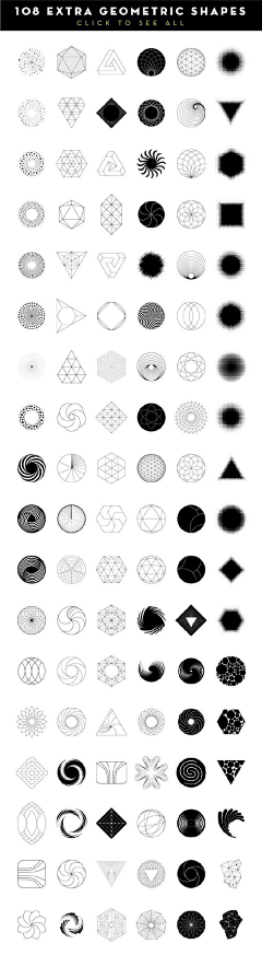 xiaojieart采集到几何图形设计
