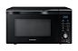 Combination Microwave Oven HotBlast 32L MC32K7055CK | Samsung UK : The Convection MWO uses radical new Hot Blast technology to dramatically reduce cooking times. Powerful hot air is blown through multiple air holes to ensure your food is cooked safely and