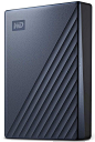 WD 4TB My Passport Ultra Blue Portable External Hard Drive