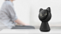 Apple Cat - IoT Smart Home Controller. : Project Black Cat.  A Smart Home Controller that comforts me like a cat.With the increasing number of singles around the world, solitude and loneliness are developing into social problems.It is a concept project th