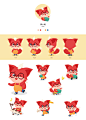 CHARACTER DESIGN : In this project, I created six characters for the animation courseware for elementary school 