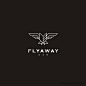 flyaway品牌标志设计_logo设计欣赏_标志设计欣赏_在线logo_logo素材_logo社