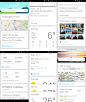 Google Now的卡片式设计