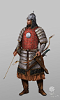 Mongol Elite Warrior