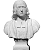 约翰·韦斯利石膏像 男人胸像 头像 学者雕塑 - 雕塑模型 蛮蜗网