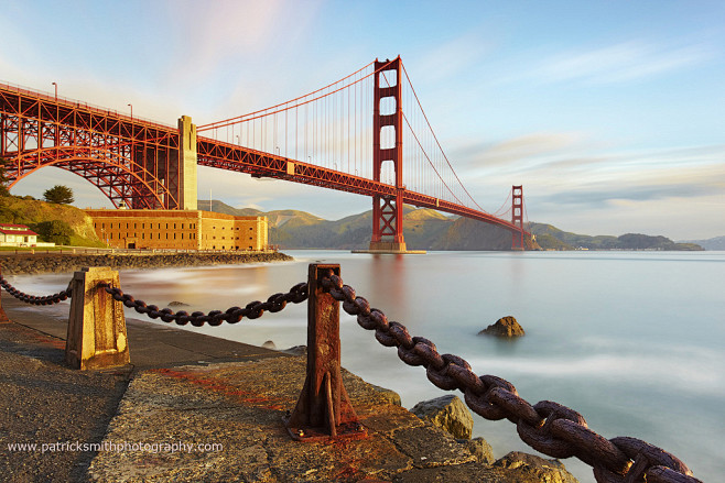 金门大桥，旧金山，加利福尼亚。美国