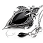 YZANDRIELL - silver and black onyx by LUNARIEEN#饰品##宝石#@北坤人素材