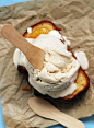 Cinnamon, Marmalade & Brioche Sundaes 