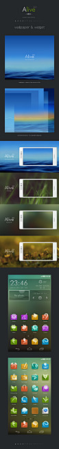 Alive-万物生-UI中国-专业界面设计平台