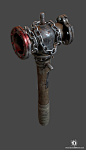 Post-Apocalyptic bloody hammer, Genadi Dimov : Weapon that i crated for a game project called The Other 99, while i was working for Burning Arrow Ltd.
I had amazing time working on this title with the guys from Burning Arrow.