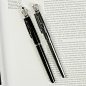 Swarovski施华洛世奇元素水晶 德国施密特笔芯签字笔 礼品笔 水笔