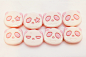 strawberry sakusaku pandas (by Amanda N) on flickr