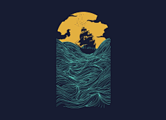 浅^^采集到threadless