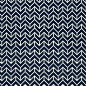 Schumacher| Chevron Print| Navy| Fabric