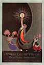 Fred Packer，Powers Coloritype Co. Ad，1920年代|  Flickr-照片共享！