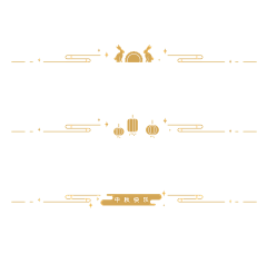 哎呦派大星采集到UI-中秋