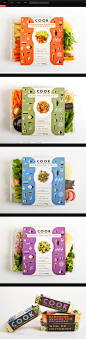 COOK食品包装设计 - 平面设计 - 黄蜂网woofeng.cn