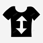 衬衫尺寸商店尺码表图标 免费下载 页面网页 平面电商 创意素材