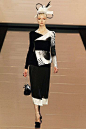 Armani Prive and Philip Treacy Fall 2011 Kimono collection