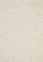 Wallcovering / Wallpaper | Rainier Linen Weave in Linen | Schumacher -White Linen Interiors Miami