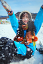 我们去滑雪吧! - 人像摄影 - 西安摄影论坛 - XianPP.com_东北 _T20201015  _雪乡