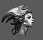 Fantasy portrait studies, Viktor Titov : collection of portrait sketches done over some time<br/>you can check process of some of them here <br/><a class="text-meta meta-link" rel="nofollow" href="https://gumroad.co