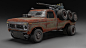 War Truck, Musaab Shukri : vehicle #5
Inspired by mad max and death race universe