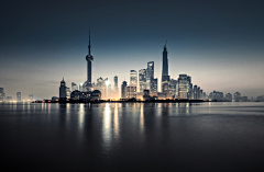 Sweid采集到上海夜景