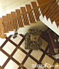 大厦楼梯间装修效果图—土拨鼠装饰设计门户