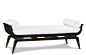 Millau Bench  Transitional, MidCentury  Modern, Wood, Bench by Alfonso Marina
