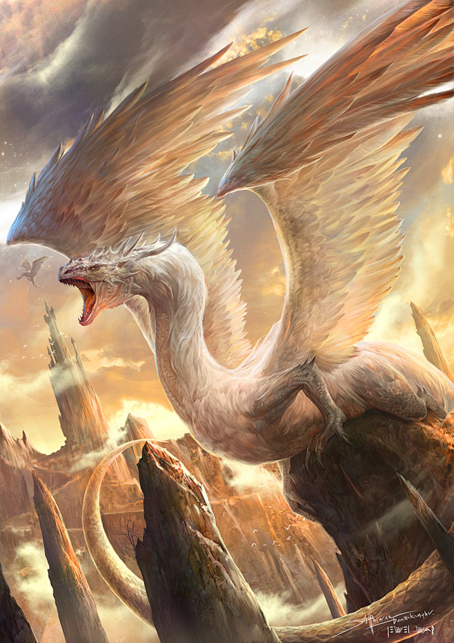 Dragon bird by TheRa...