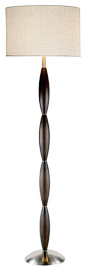 Twist Floor Lamp - contemporary - Floor Lamps - Inmod